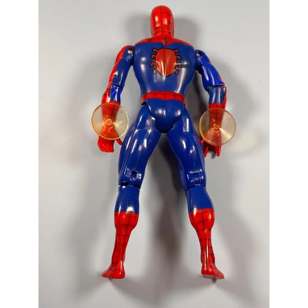 Spider-Man Deluxe Action Figure With Window Suction Cups, 10